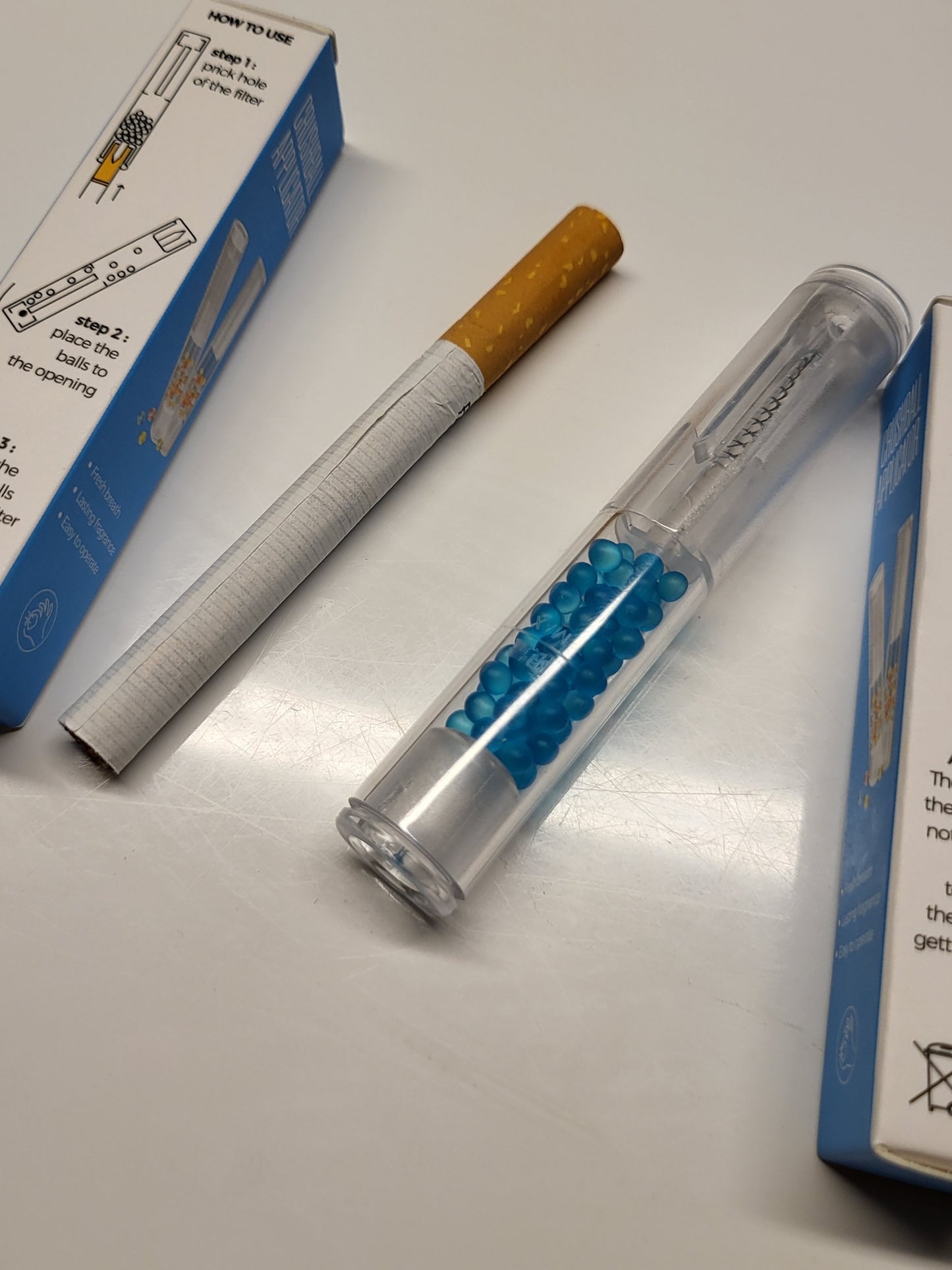 Kapseln Installationswerkzeug für Zigaretten Filter Menthol